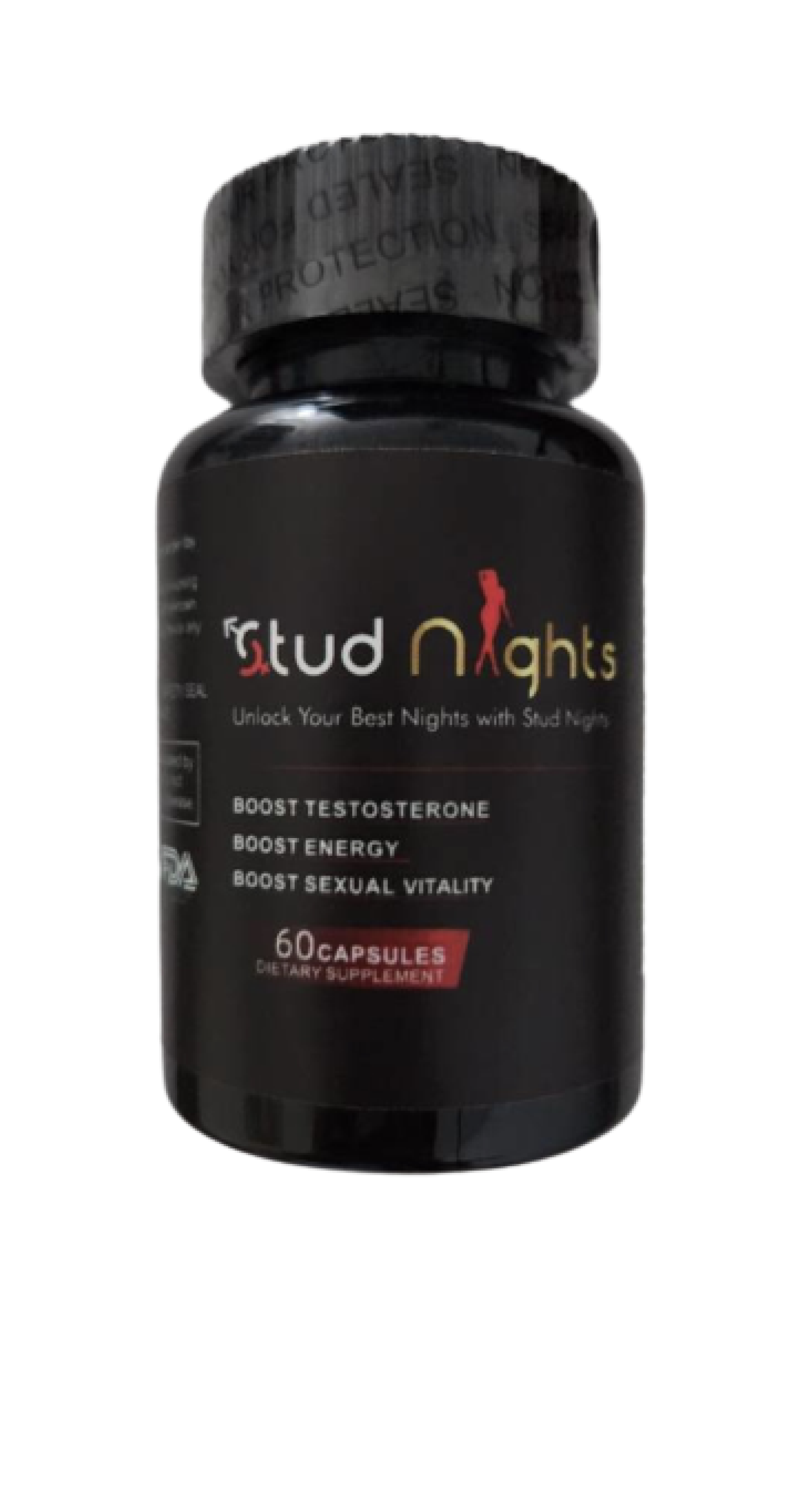 Stud Nights: All-natural Testosterone Booster for Peak Performance